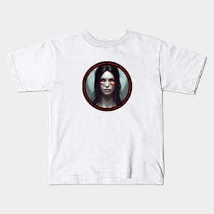 Cyber Girl Kids T-Shirt